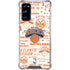 NBA NY Knicks Historic Blast Galaxy S20 FE Clear Case